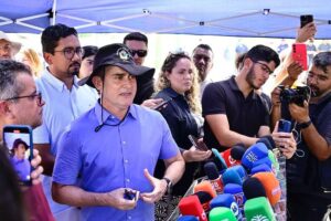 Leia mais sobre o artigo Prefeito David Almeida apresenta área onde será construída nova feira do Mutirão com investimento de R$ 7 milhões