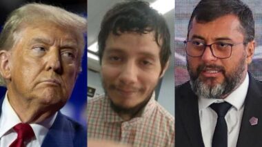 Ameaça terrorista: homem pretendia atacar Trump, Wilson Lima e outras autoridades