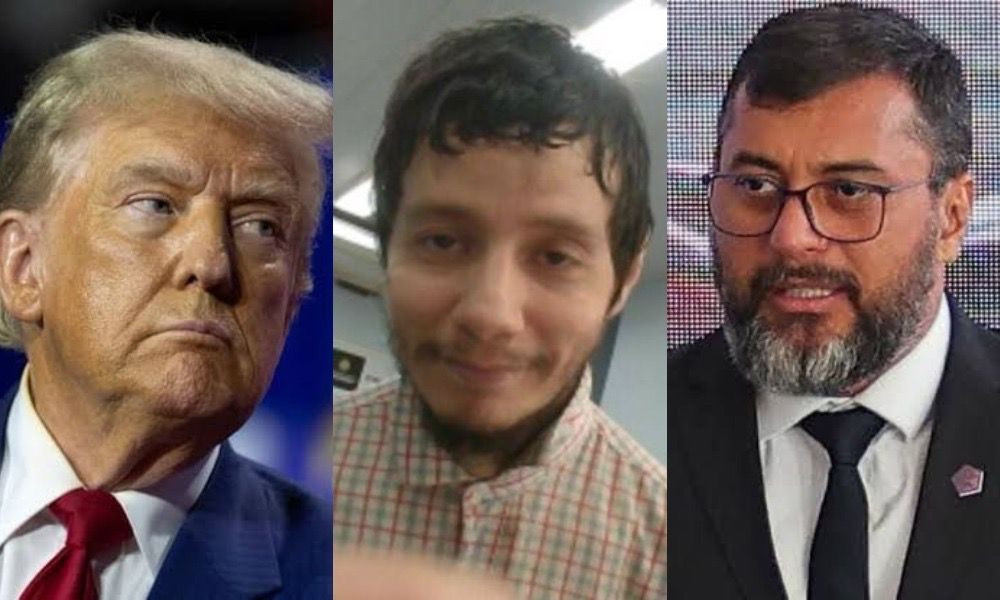 No momento, você está visualizando Ameaça terrorista: homem pretendia atacar Trump, Wilson Lima e outras autoridades