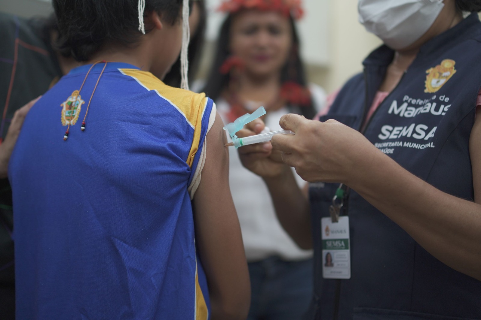 No momento, você está visualizando Prefeitura de Manaus leva imunização a escolas para ampliar cobertura vacinal de crianças e adolescentes