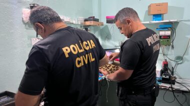 RecuperaFone: PC-AM prende donos de assistência técnica por posse de celular com restrição de roubo ou furto