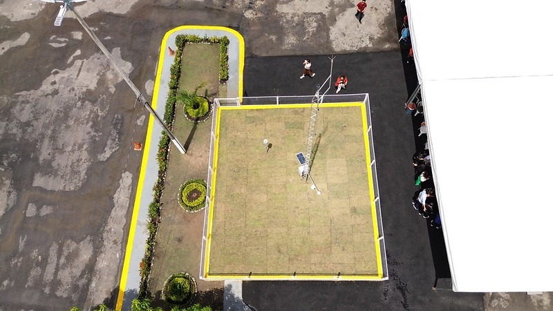 No momento, você está visualizando Prefeito David Almeida entrega primeira estação meteorológica municipal e reforça frota de limpeza com 10 novos caminhões