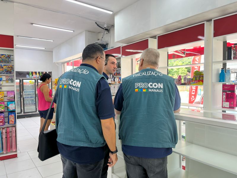 No momento, você está visualizando Procon Manaus realiza fiscalização em farmácias em parceria com o CRF-AM e Visa Manaus