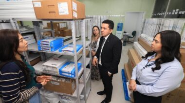 Delegado Péricles destina R$ 150 mil ao Francisca Mendes e moderniza ala de reabilitação cardíaca do hospital