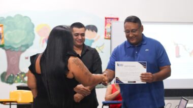 Vereador Ivo Neto participa da certificação de 36 novos agentes de portaria no bairro Cachoeirinha