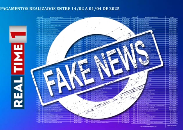 No momento, você está visualizando Portal Real Time 1 publica fake news sobre pagamentos de portais e apaga conteúdo
