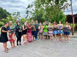 Leia mais sobre o artigo Prefeitura de Manaus inicia requalificação de área com plantio de mudas no bairro Monte das Oliveiras