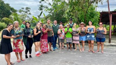 Prefeitura de Manaus inicia requalificação de área com plantio de mudas no bairro Monte das Oliveiras