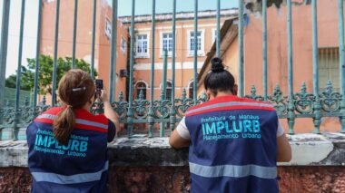 Prefeitura e Iphan iniciam fiscalização e vistoria de riscos em prédios centenários do Centro
