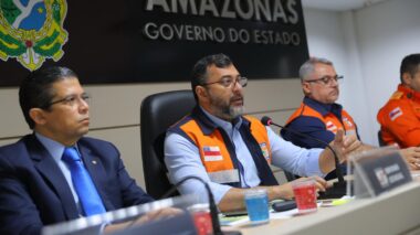 Operação Cheia 2025: Governador Wilson Lima anuncia envio de ajuda humanitária para municípios da calha do rio Madeira