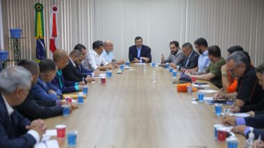 Governador Wilson Lima anuncia reajuste de 9,41% para servidores da Segurança Pública do Estado