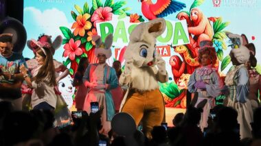 Encerramento do ‘Páscoa na Floresta’ atrai mais de 83 mil pessoas ao parque Gigantes da Floresta
