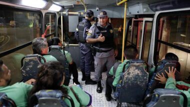 Manaus registra o menor número de roubo ao transporte público, em oito anos