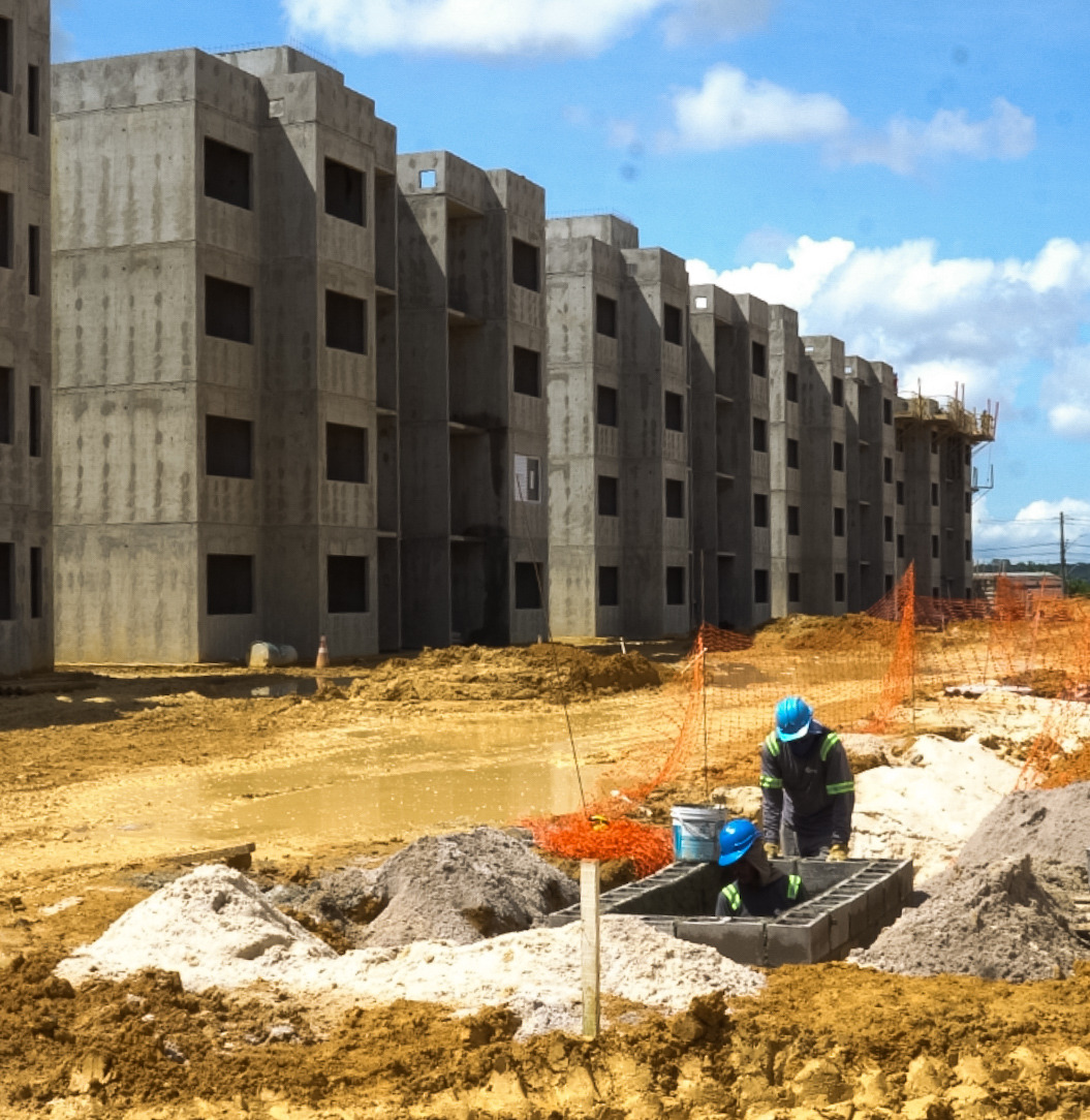 No momento, você está visualizando Prefeitura de Manaus anuncia avanço nas obras do ‘Minha Casa, Minha Vida’, na zona Oeste