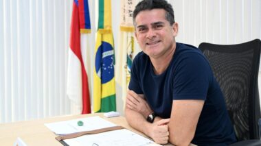 Prefeito David Almeida participa de agenda nacional da FNP com foco na COP30
