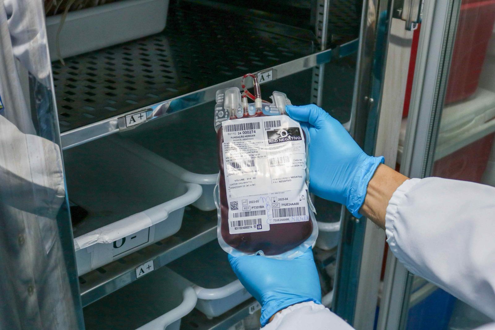 No momento, você está visualizando Hemoam tem queda nas doações de sangue e convoca doadores