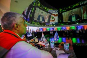 Leia mais sobre o artigo Durante encontro nacional de gestores de Defesa Civil, governador Wilson Lima destaca engajamento de diferentes secretarias para enfrentamento de impactos climáticos