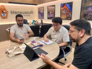 Leia mais sobre o artigo Prefeitura de Manaus discute apoio ao 19º Festival de Teatro do Amazonas com representantes da Fetam