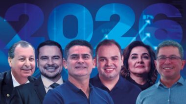 Direto ao Ponto Pesquisas aponta Omar Aziz e Bolsonaro liderando corrida eleitoral no Amazonas