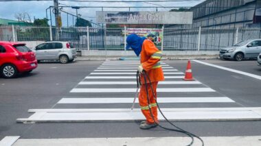 Prefeitura de Manaus amplia segurança viária e reforça ordenamento do trânsito no primeiro trimestre da nova gestão