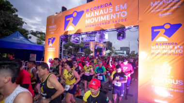 Prefeitura abre inscrições para a corrida ‘Manaus em Movimento’ nesta segunda-feira, 28