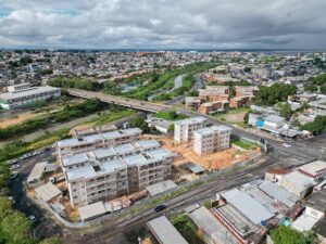 Leia mais sobre o artigo Residencial Maués, do Prosamin+, entra na fase final de obras para ser entregue em maio