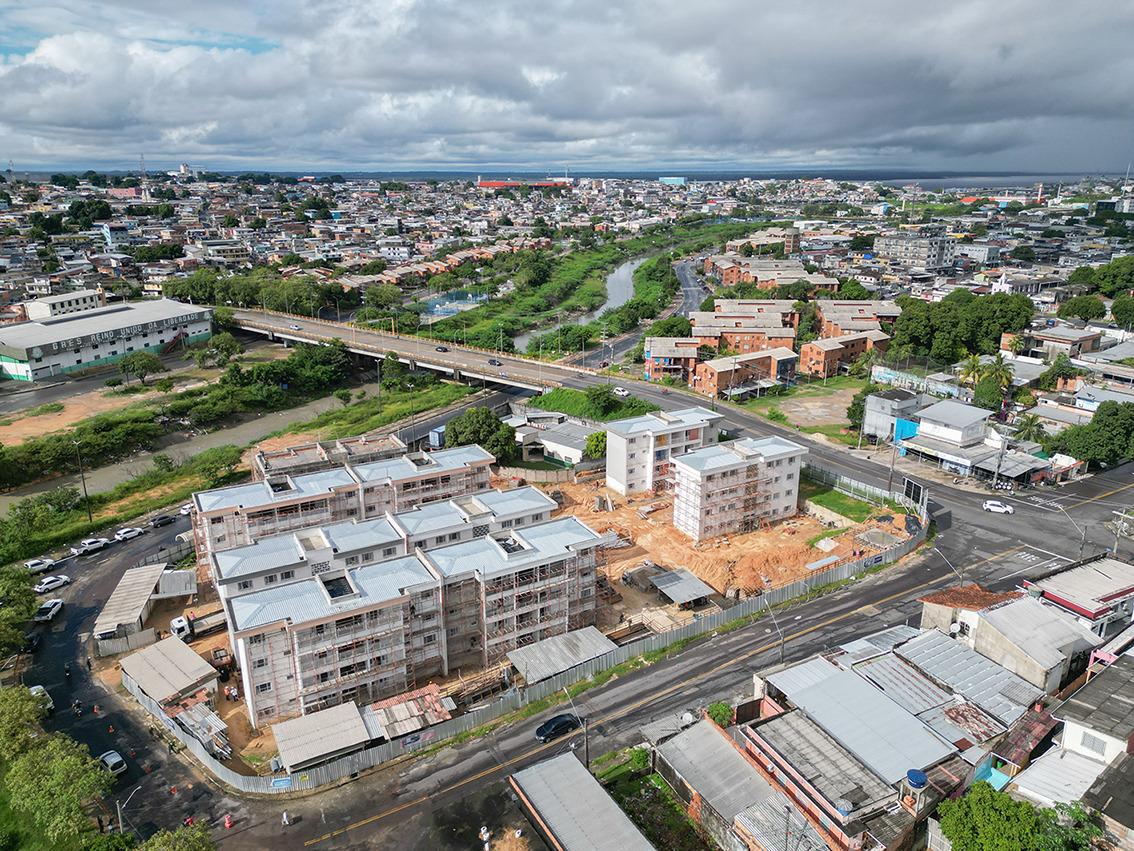 No momento, você está visualizando Residencial Maués, do Prosamin+, entra na fase final de obras para ser entregue em maio