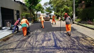 Leia mais sobre o artigo Prefeitura avança na mobilidade urbana com mais de 140 ruas recuperadas no bairro Compensa