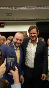 Leia mais sobre o artigo Deputado Fausto Júnior participa de reunião que confirma criação da federação entre União Brasil e Progressistas