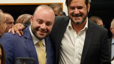 Deputado Fausto Júnior participa de reunião que confirma criação da federação entre União Brasil e Progressistas