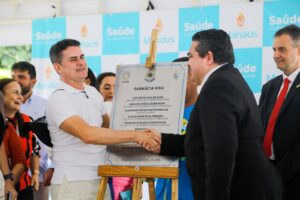 Leia mais sobre o artigo Prefeito David Almeida inaugura ‘Farmácia Viva’ para oferta de medicamentos naturais e fitoterápicos aos usuários do SUS