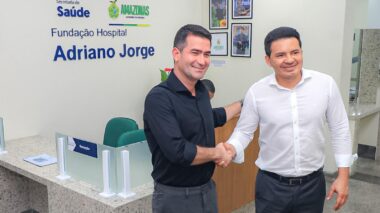 Deputado Delegado Péricles destina R$ 800 mil à Fundação Hospital Adriano Jorge para reforço da estrutura e atendimento à população