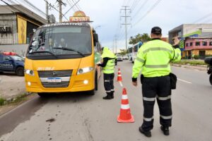 Leia mais sobre o artigo Prefeitura de Manaus intensifica fiscalizações da operação ‘Transporte Legal’