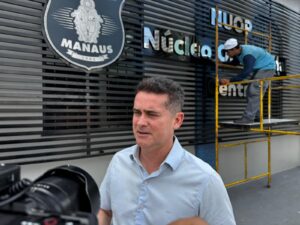 Leia mais sobre o artigo Prefeito David Almeida anuncia inauguração do segundo Núcleo da Guarda Municipal na próxima terça-feira, 13/5
