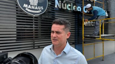 Prefeito David Almeida anuncia inauguração do segundo Núcleo da Guarda Municipal na próxima terça-feira, 13/5