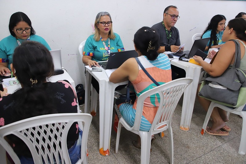 No momento, você está visualizando Prefeitura de Manaus realiza 12 mil atendimentos na 2ª edição do ‘Manaus Mais Cidadã 2025’, na zona Oeste