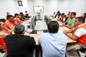 Leia mais sobre o artigo Prefeitura de Manaus realiza reunião de alinhamento para adotar ações de prevenção dos impactos da cheia do rio Negro