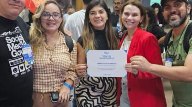 Prefeitura de Manaus é destaque nacional entre as instituições públicas com mais interações nas redes sociais