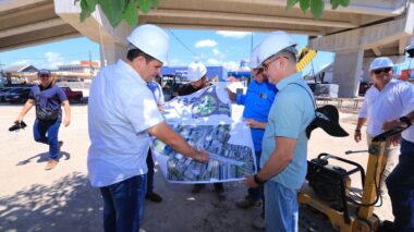 Prefeito David Almeida confirma inauguração do viaduto Rei Pelé para o dia 16 de junho