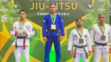 Atletas apoiados pela Prefeitura de Manaus conquistam 16 medalhas no Brasileiro de Jiu-Jítsu