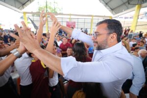 Leia mais sobre o artigo Governador Wilson Lima lança o Programa Estadual das Escolas Cívico-Militares