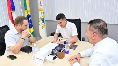 Prefeito David Almeida alerta sobre prazo para adesão ao programa ‘Dívida Zero 2025’ que encerra em 30 de maio