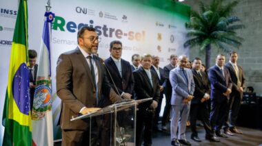 Na abertura da Semana Nacional do Registro Civil, governador Wilson Lima destaca apoio do Estado para mutirão de atendimentos