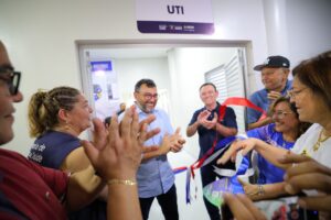 Leia mais sobre o artigo Governador Wilson Lima entrega UTI em Humaitá e interior passa a contar com 41 leitos de alta complexidade