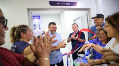 Governador Wilson Lima entrega UTI em Humaitá e interior passa a contar com 41 leitos de alta complexidade