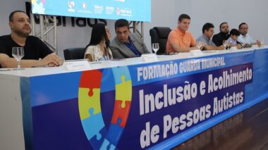 Prefeitura de Manaus promove primeira capacitação da Guarda Municipal com foco em inclusão de pessoas autistas