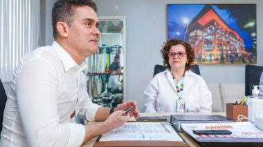 Prefeito David Almeida anuncia concurso público para a Manaus Previdência com salários de até R$ 8,3 mil