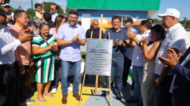 Governador Wilson Lima inaugura pavimentação de ruas do sistema viário de Tapauá