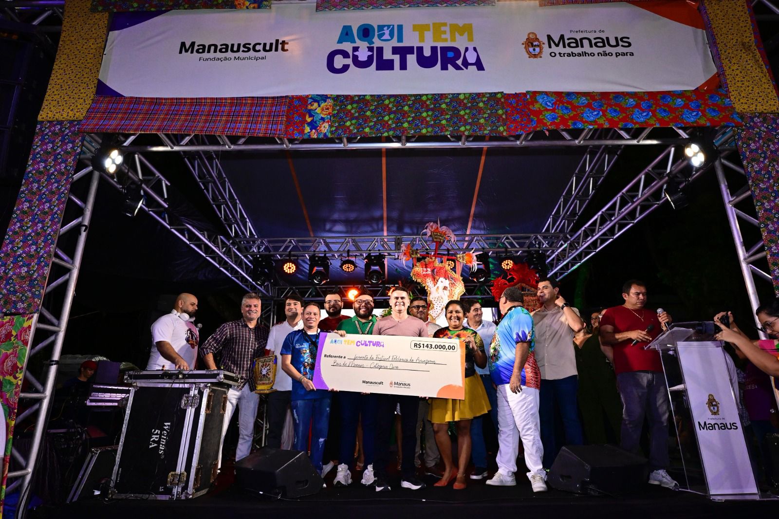 No momento, você está visualizando Prefeito David Almeida lança 67º Festival Folclórico do Amazonas e reforça compromisso com a cultura popular em Manaus