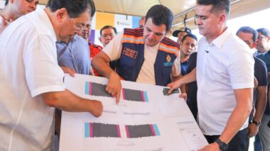 Prefeito David Almeida autoriza obra que fortalece interligação do anel viário Sul e amplia mobilidade na zona Oeste